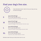 ZenCalm Den™ — Calming Donut Bed