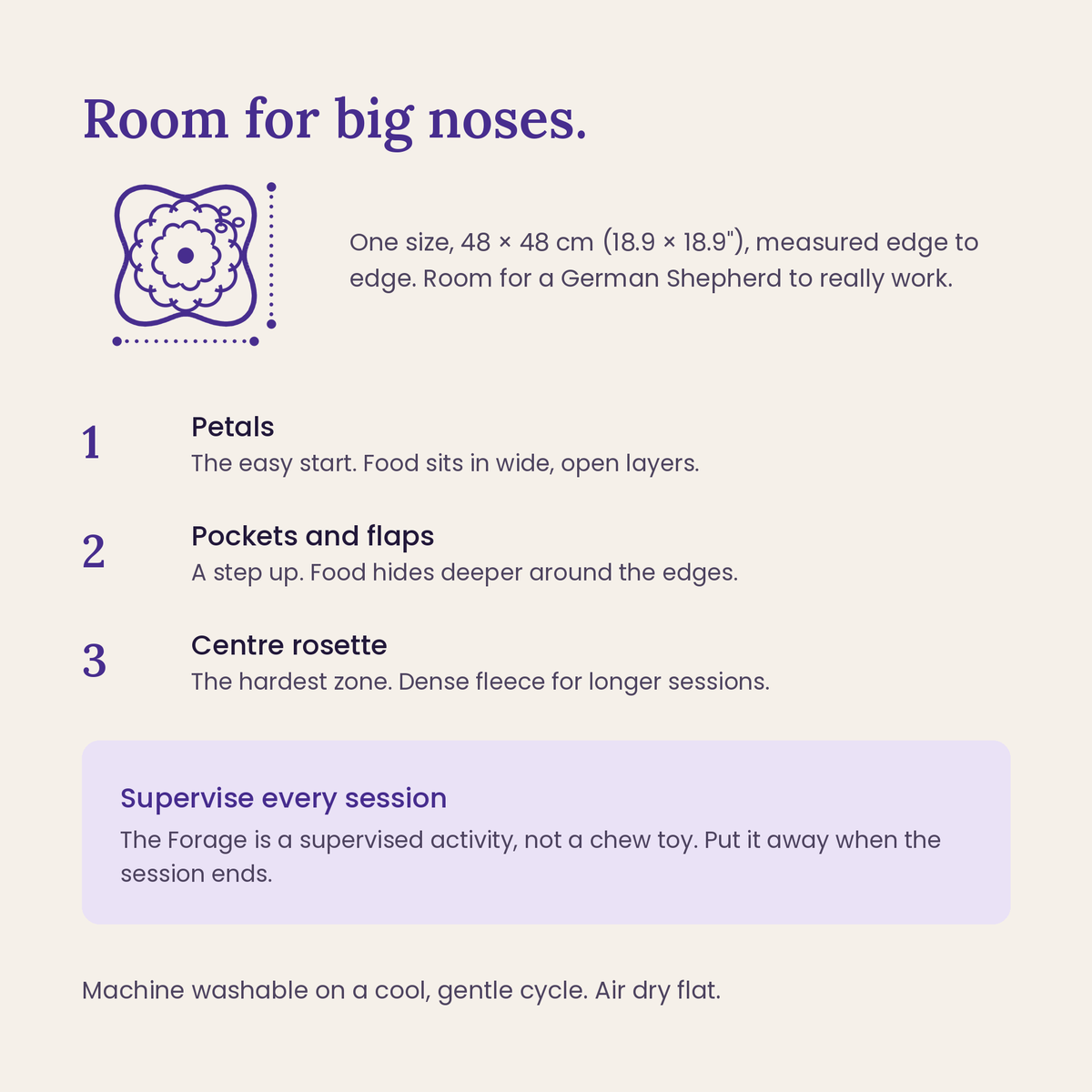 ZenCalm Forage™ — Snuffle Mat