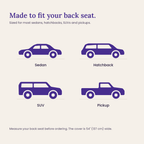 ZenCalm Roam™ — Hammock Car Seat Den